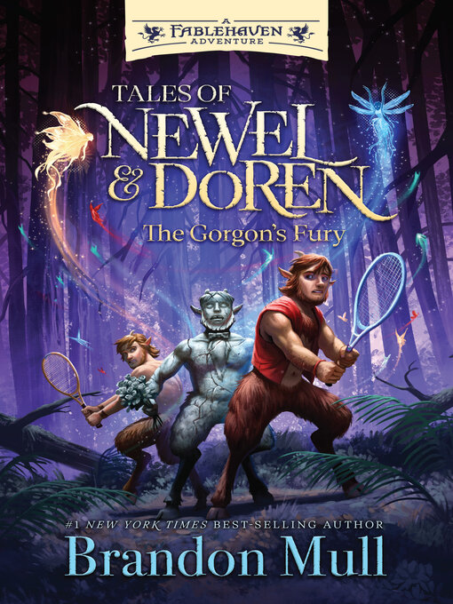 Title details for The Gorgon's Fury by Brandon Mull - Available